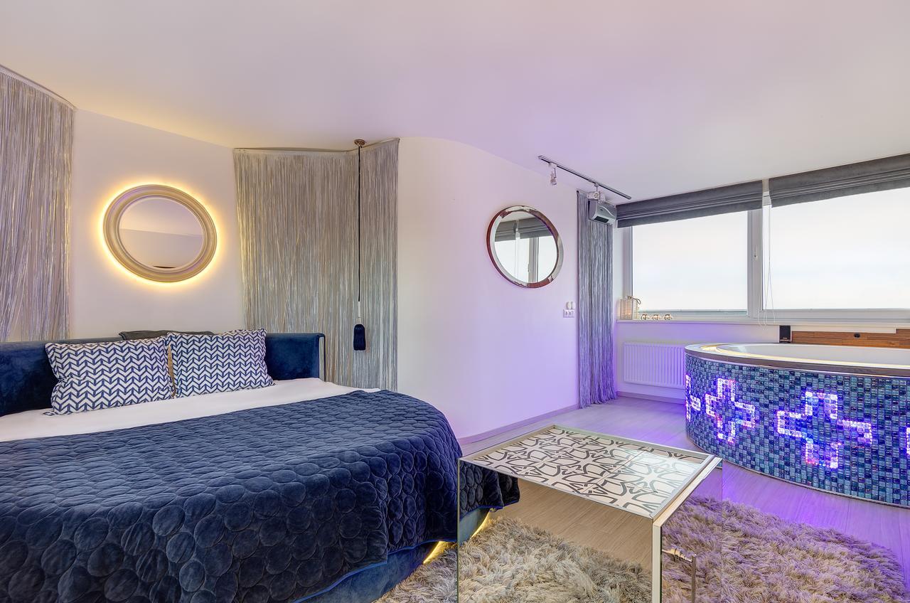 June Street Spa Apartments Vilna Exterior foto